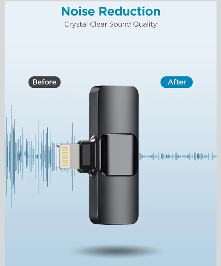 Wireless Lavalier Microphone - photo 4