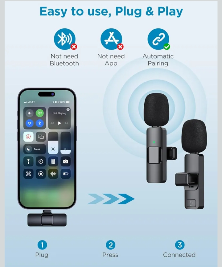 Wireless Lavalier Microphone - photo 5
