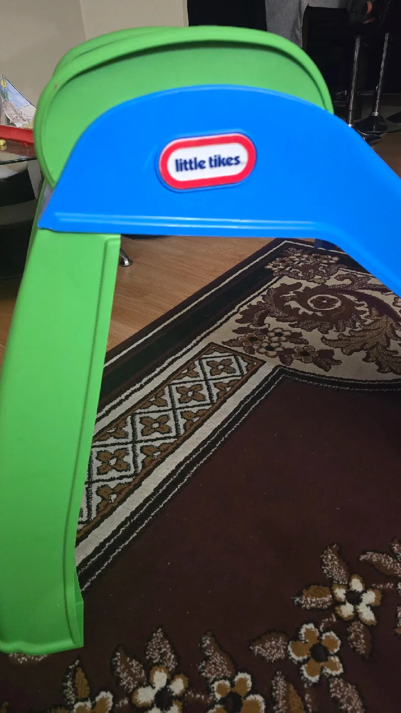 Little Tikes Blue and Green Slide image indicator(2)