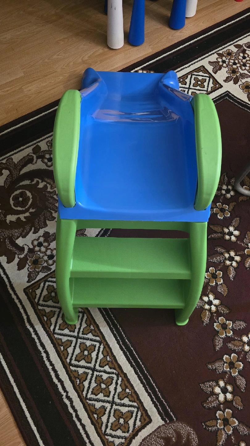 Little Tikes Blue and Green Slide - photo 4