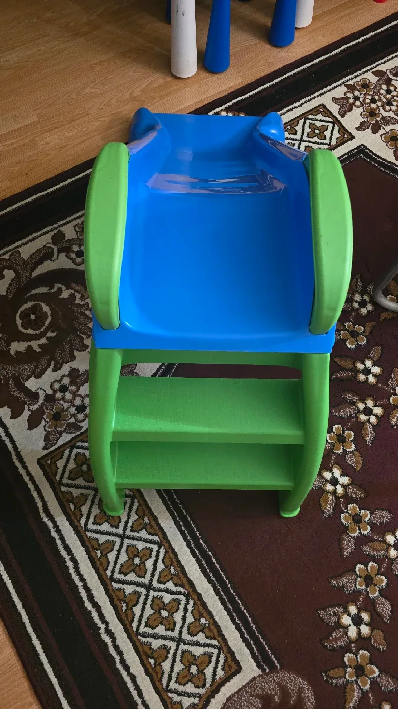 Little Tikes Blue and Green Slide image indicator(4)