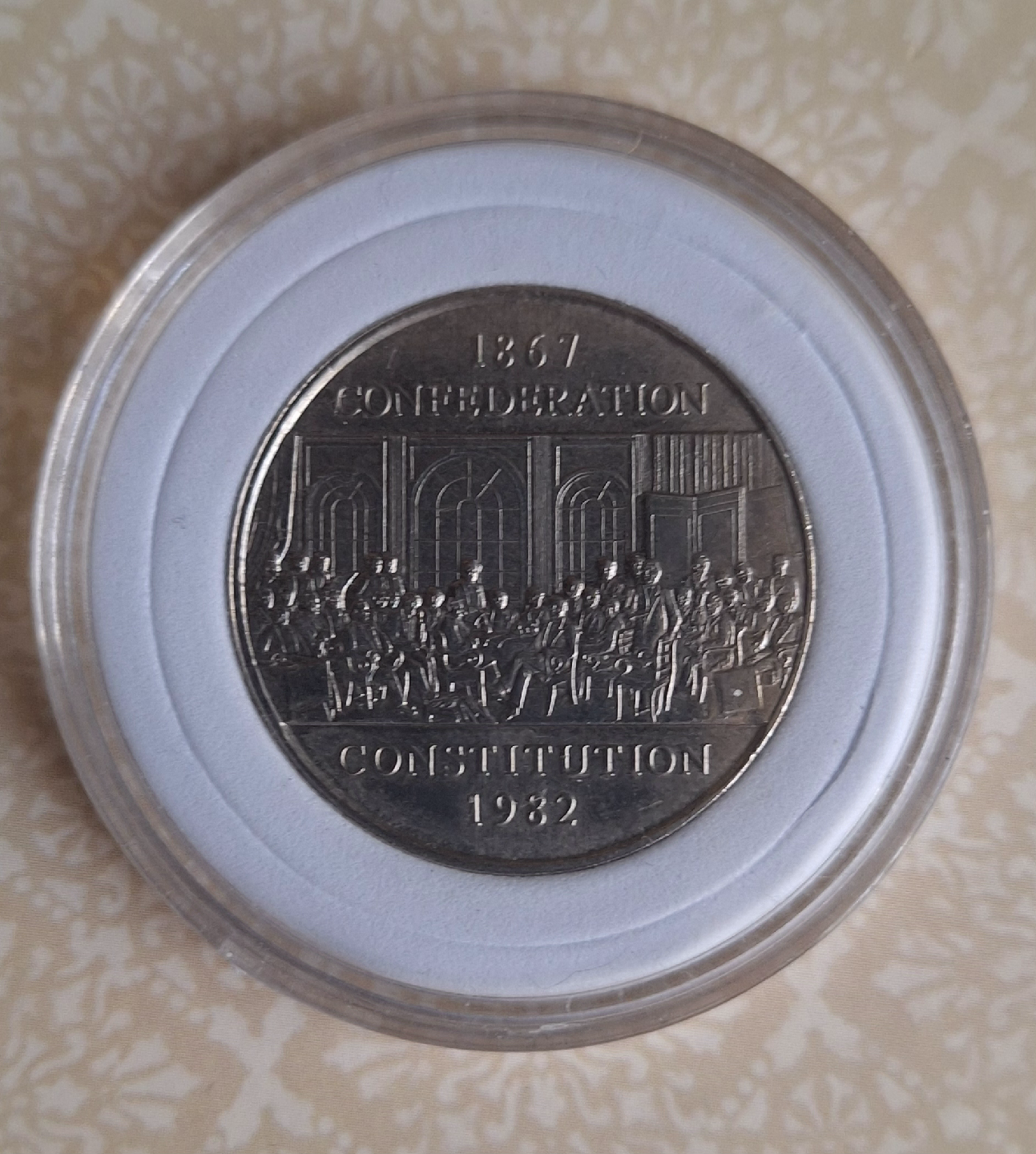 1982 Canadian Dollar Coin