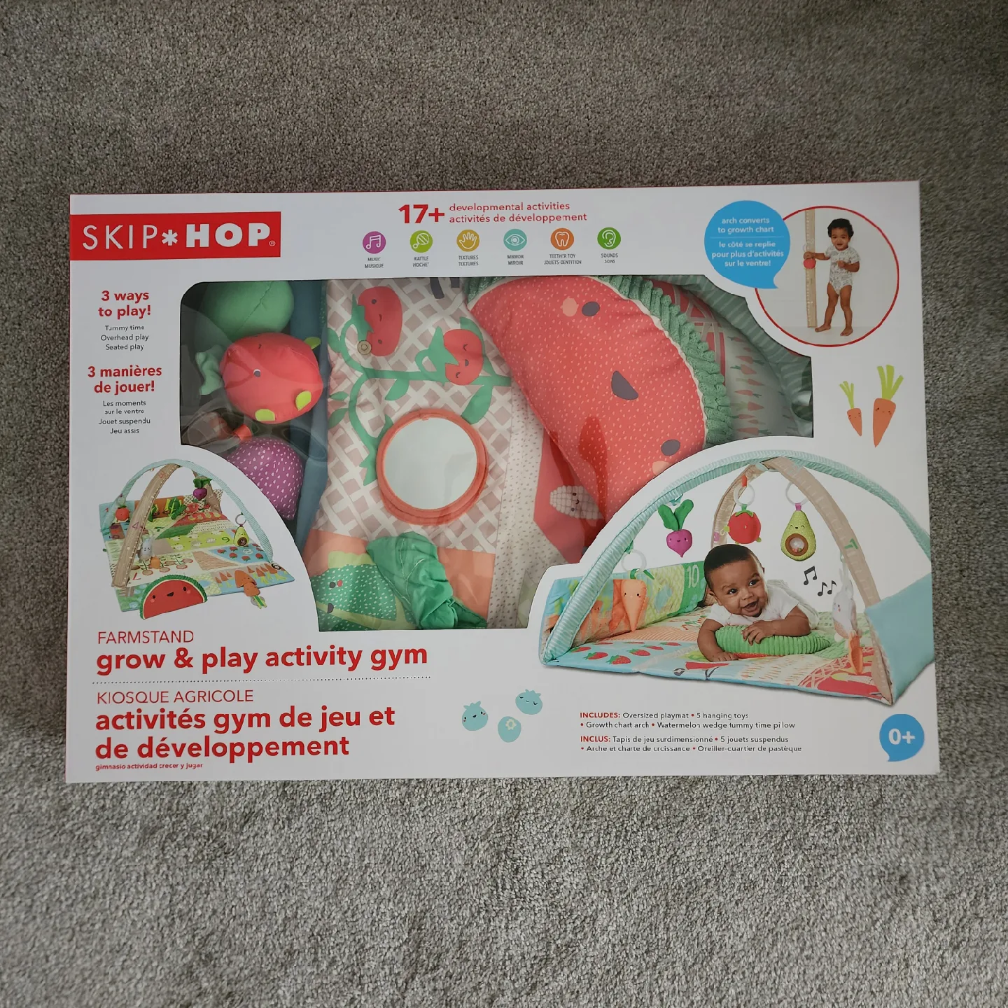 Skip Hop Farmstand Grow & Play Activity Gym thumbnail