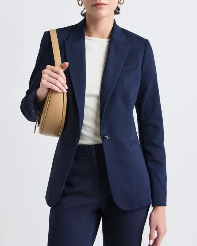 RW&CO. Navy Blazer & Pants - Size 0 - New