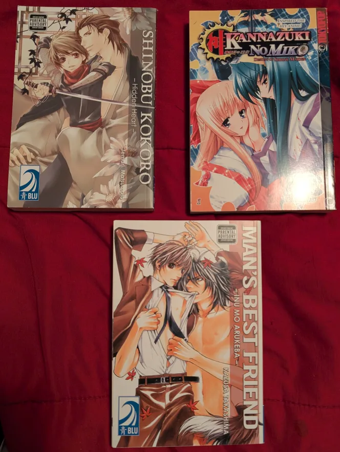 Manga Lot - Mature 18+ image indicator(2)