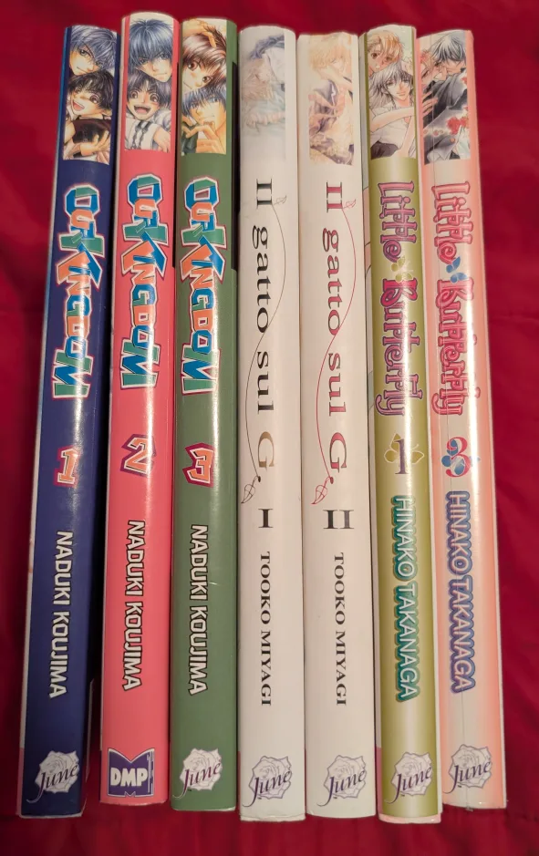 Manga Lot - Mature 18+ image indicator(7)