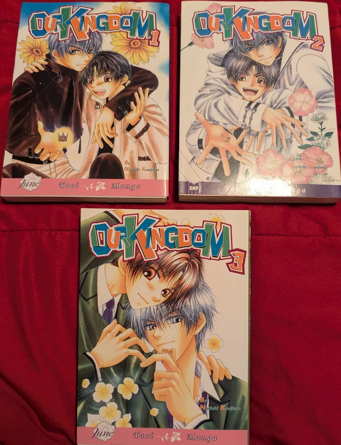 Manga Lot - Mature 18+ image indicator(10)