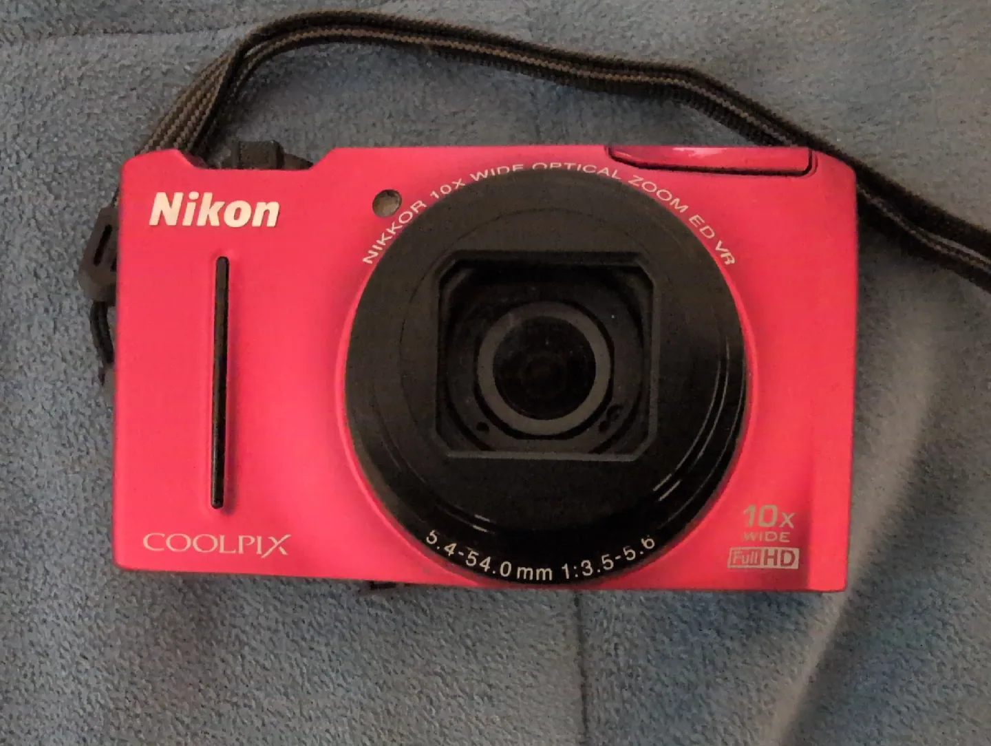 Nikon COOLPIX S8100 10x Wide Optical Zoom ED VR image indicator(2)