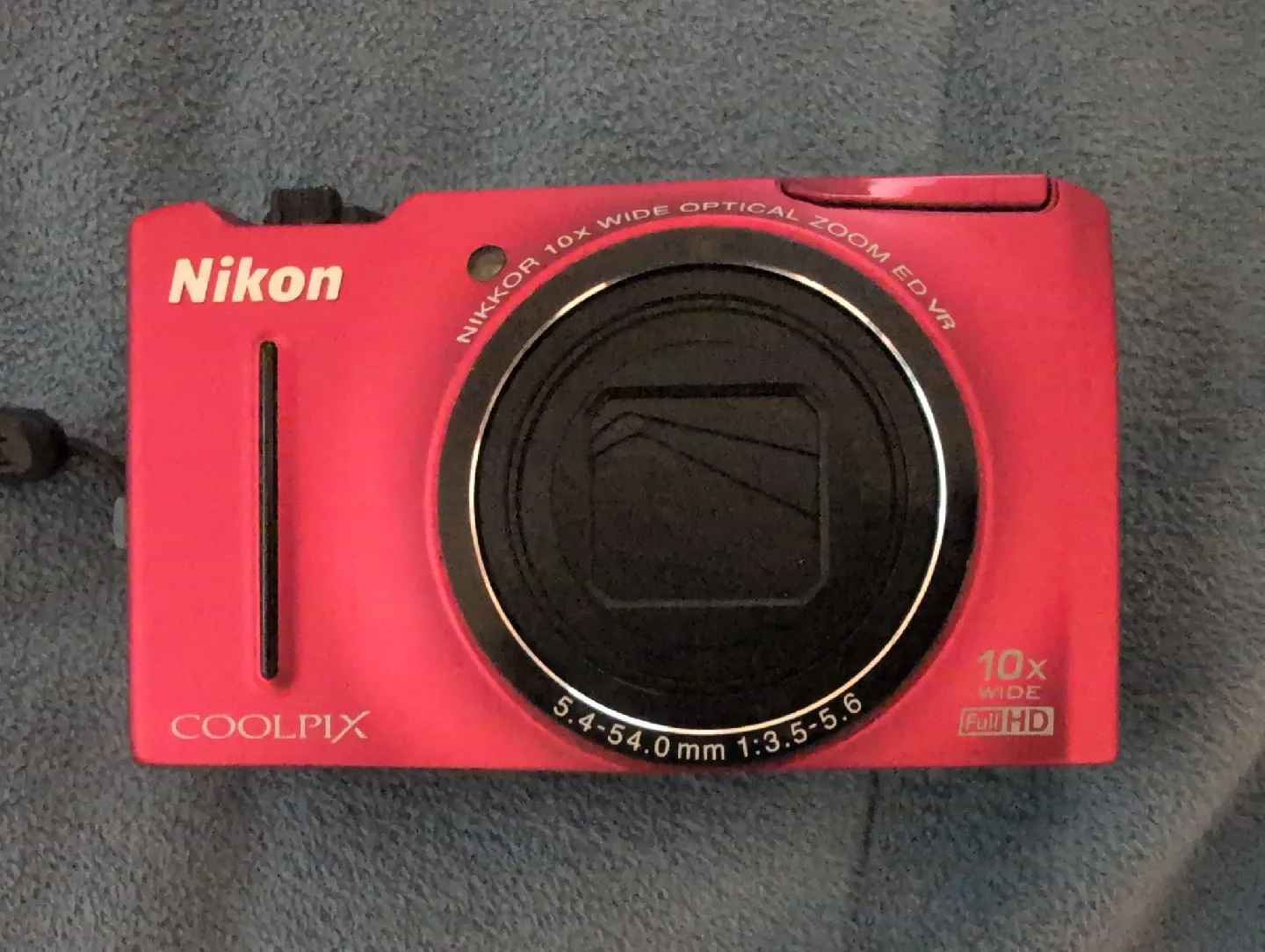 Nikon COOLPIX S8100 10x Wide Optical Zoom ED VR image indicator(3)