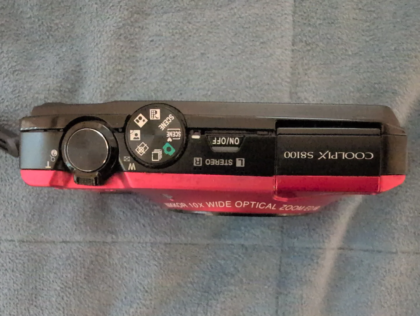 Nikon COOLPIX S8100 10x Wide Optical Zoom ED VR image indicator(4)