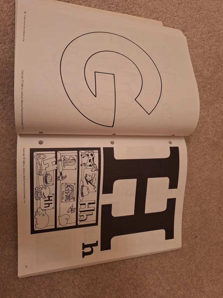 Teacher/Parent  Resource "R is for Rainbow Book" image indicator(4)