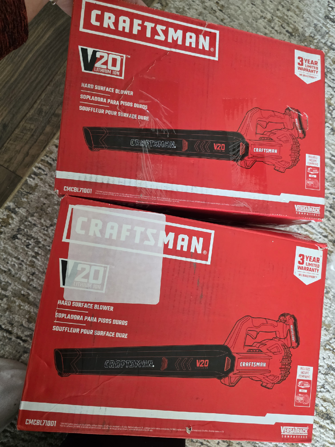 CRAFTSMAN V20 Cordless Leaf Blower, Hard Surface Blower - photo 3