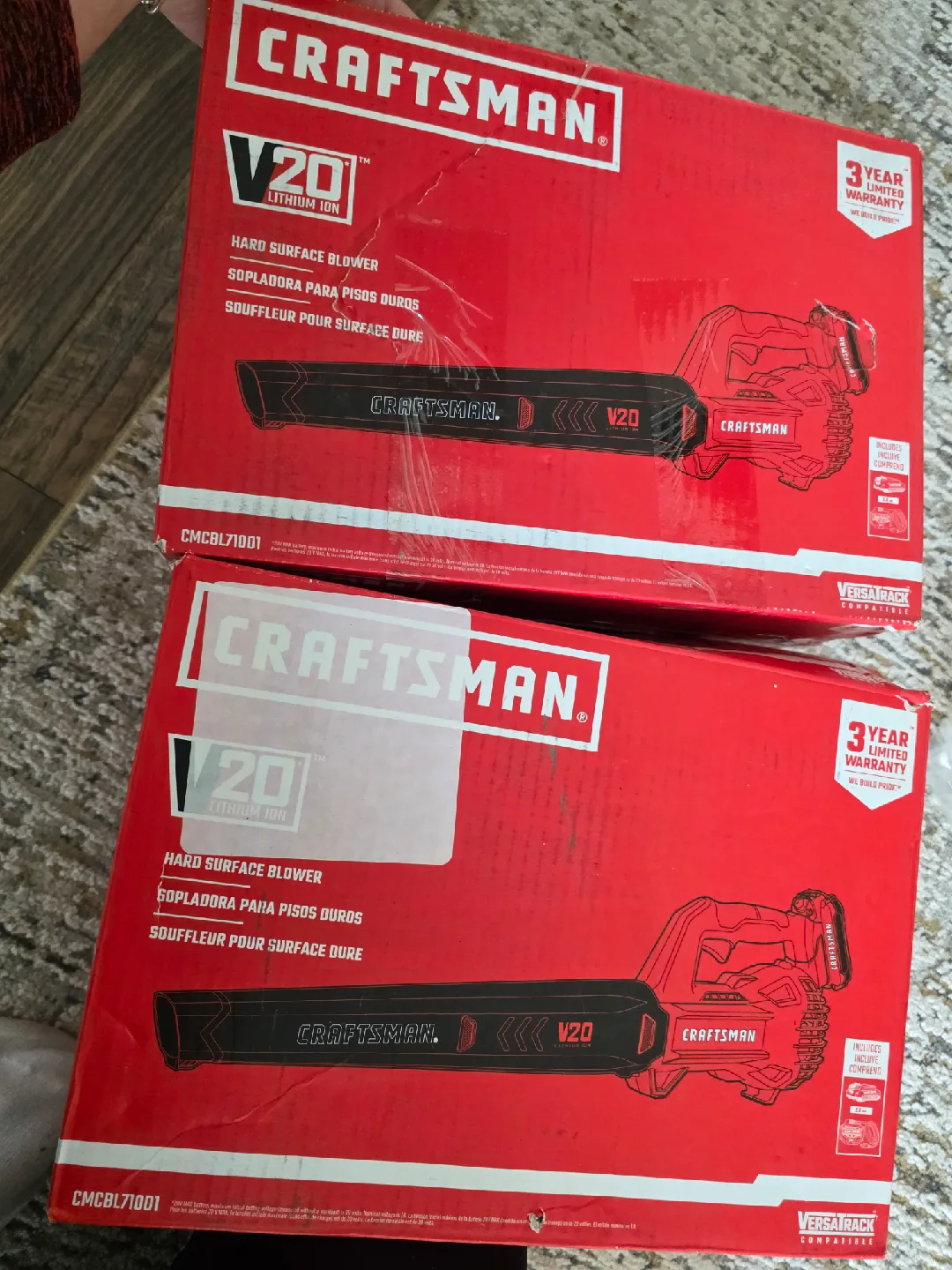 CRAFTSMAN V20 Cordless Leaf Blower, Hard Surface Blower image indicator(3)