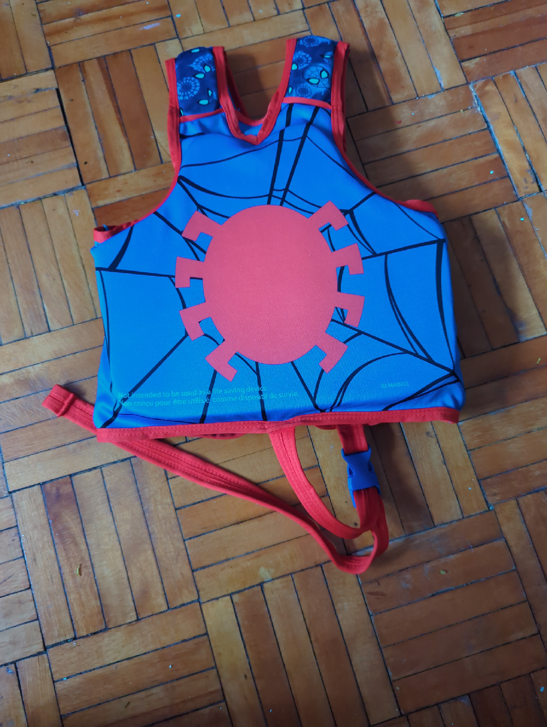 Marvel Spiderman Kids Life Jacket - photo 3