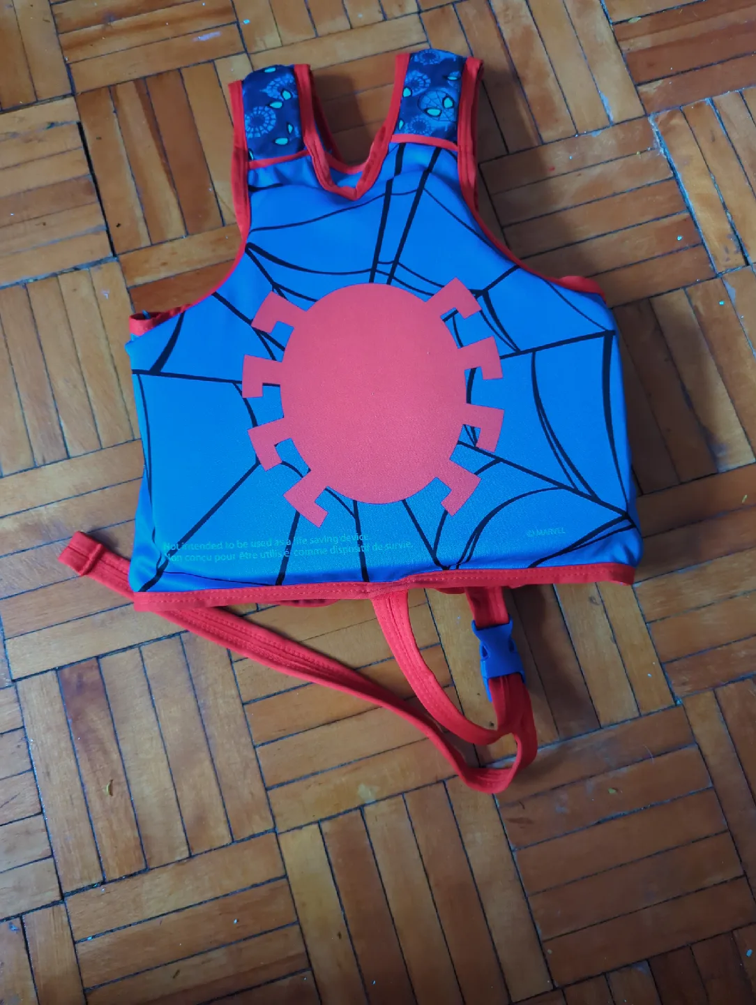 Marvel Spiderman Kids Life Jacket image indicator(3)