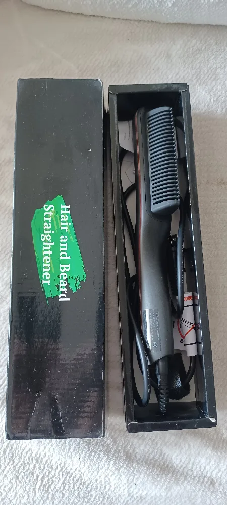 Hair and Beard Straightener thumbnail