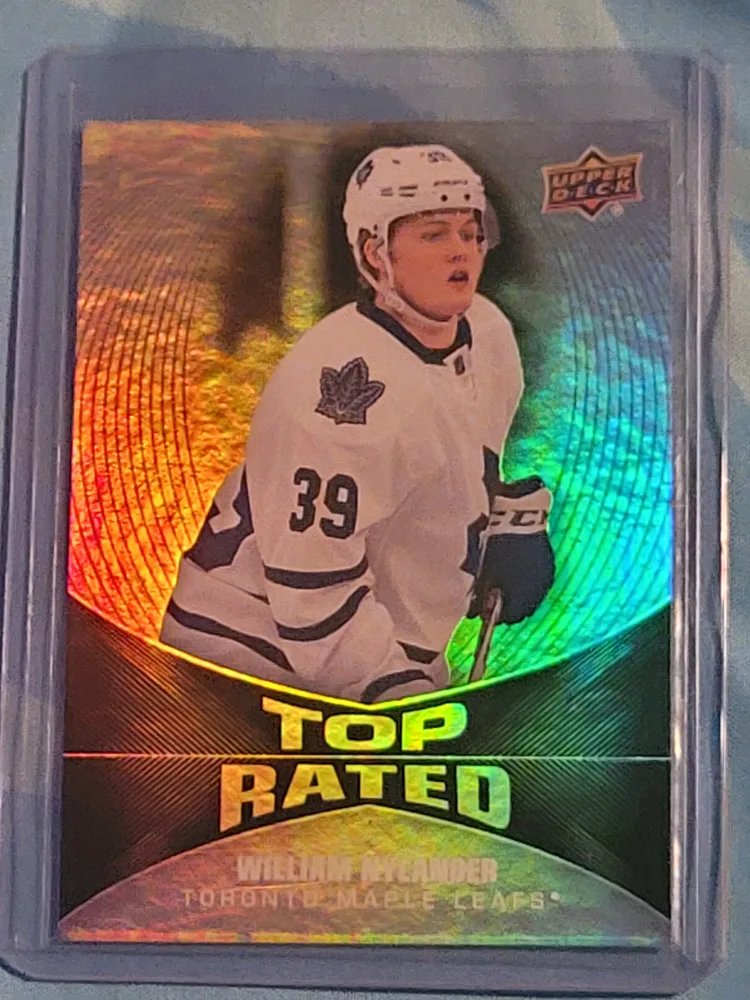 William Nylander Toronto Maple Leafs Hockey Card thumbnail