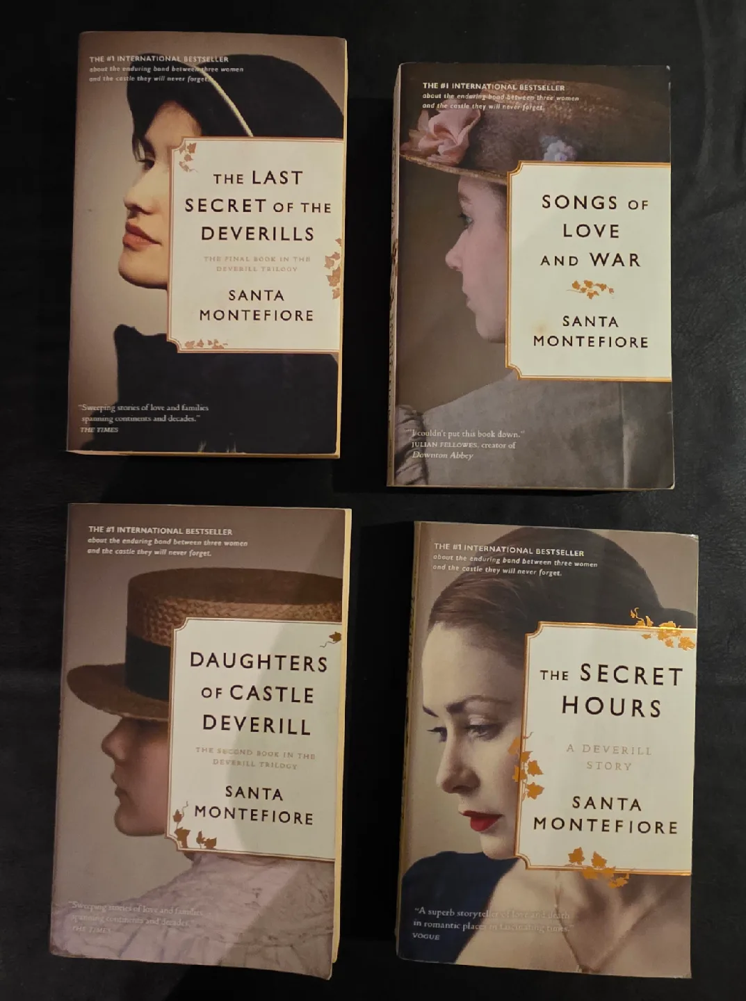 Santa Montefiore Deverill Series Books image indicator(2)