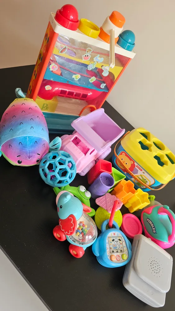 Mixed Baby Toys - Fisher-Price Shape Sorter & More!🧡 image indicator(5)