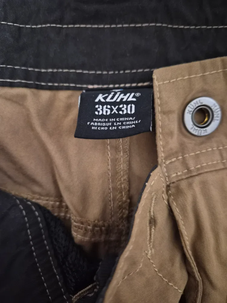 KÜHL Mens Pants Size 36x30 image indicator(2)