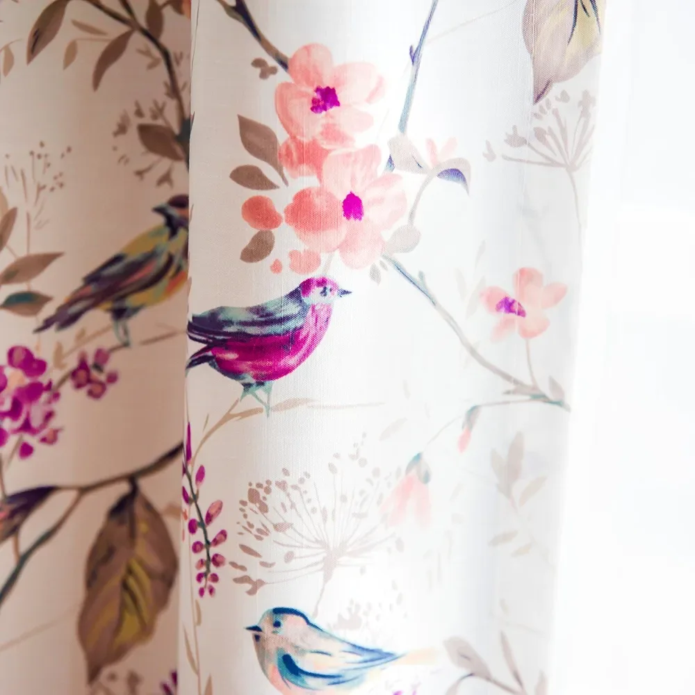 Bird Print Curtains/drapes image indicator(2)