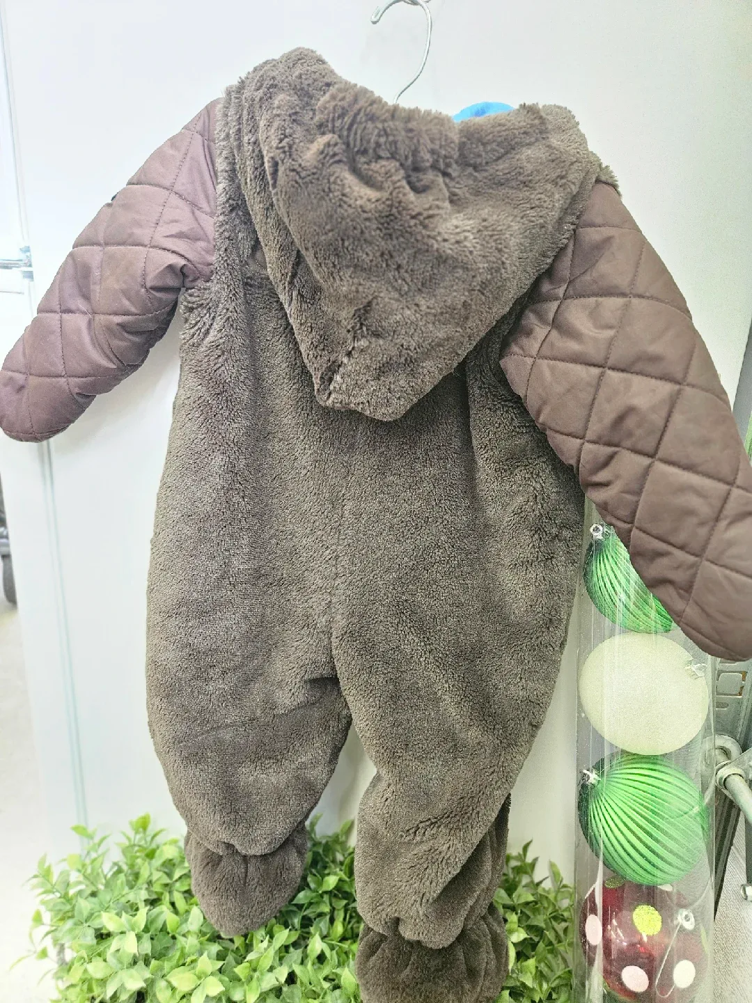 Rothschild 12M Brown Baby Snowsuit image indicator(3)