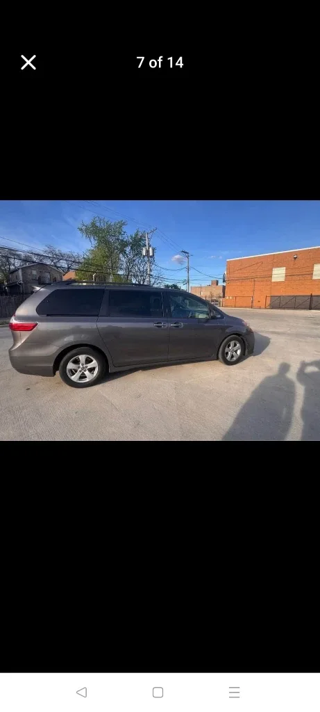 Toyota Sienna Minivan