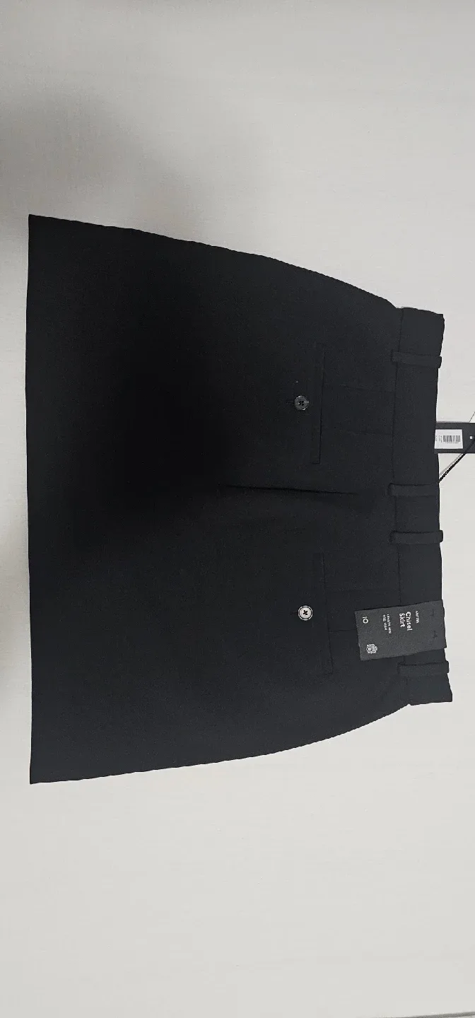 Babaton Aritzia Black Skirt- Size 10 image indicator(2)