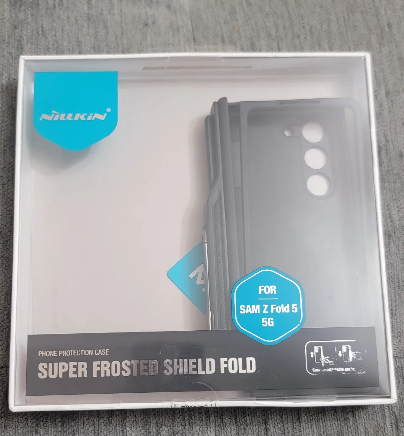 Nillkin Super Frosted Shield Fold Case for Samsung Z Fold 5 5G image indicator(2)