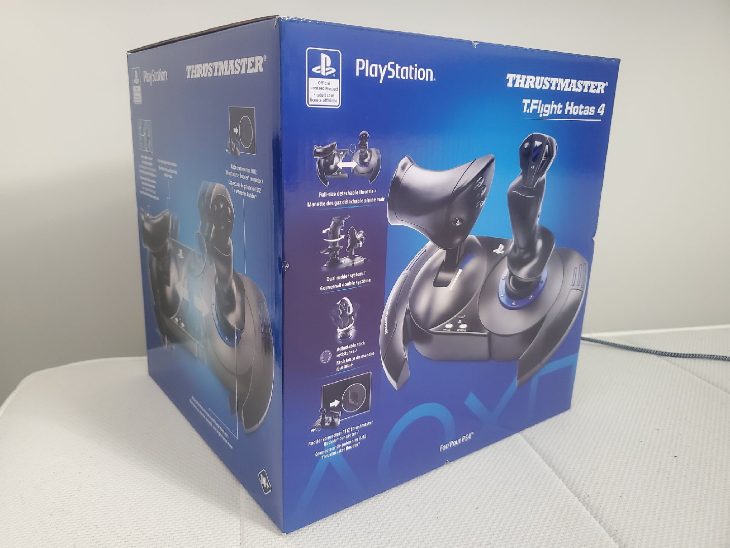 Thrustmaster T.Flight Hotas 4 for PlayStation & PC