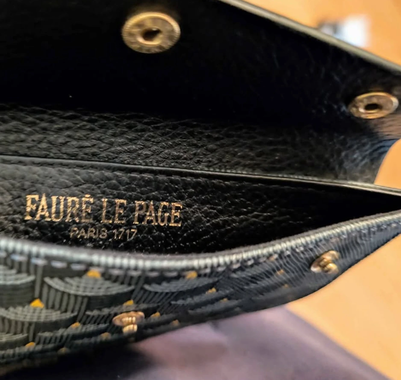 Faure Le Page Paris Card Holder - photo 4
