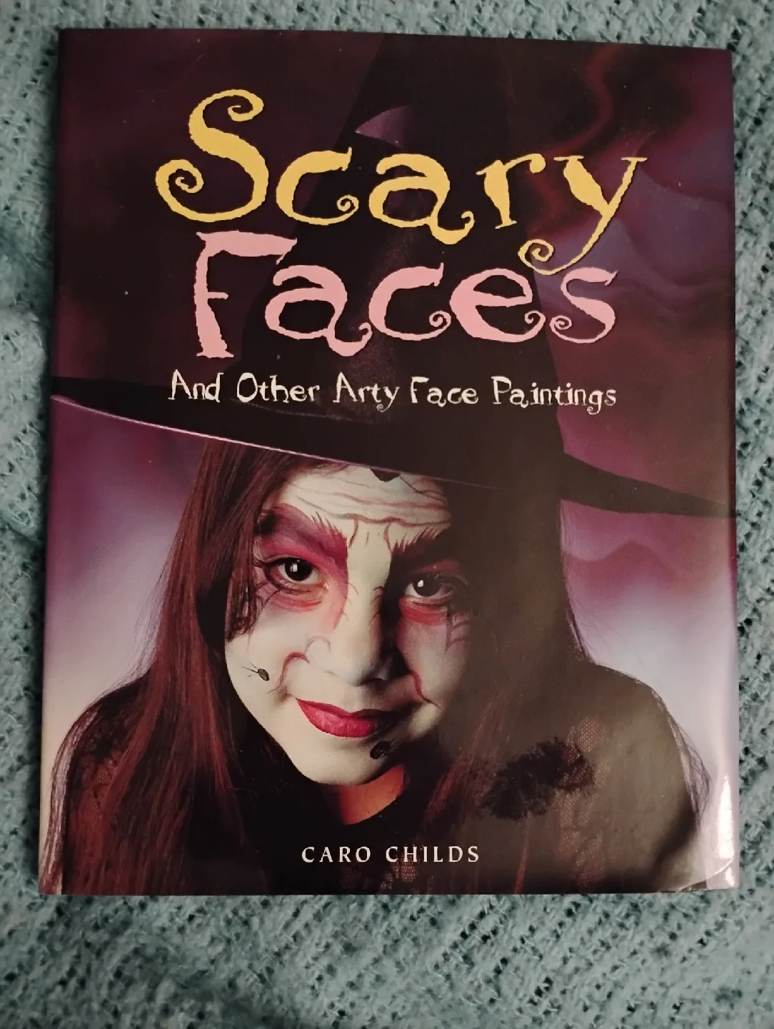 NEW!! SCARY FACES BY CARO  CHILDS thumbnail