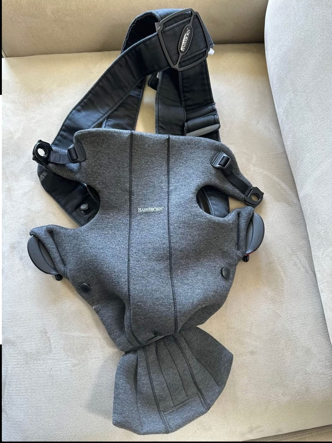 BabyBjörn Baby Carrier Mini - Charcoal Gray