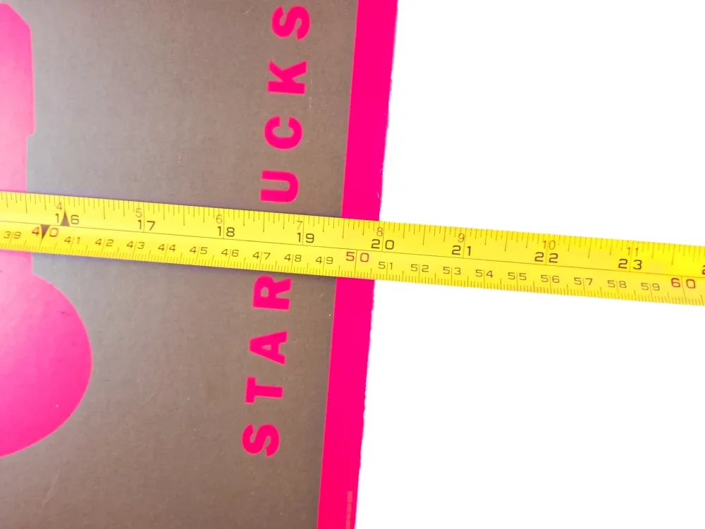 Starbucks 2003 Italian Roast sign wall art image indicator(4)