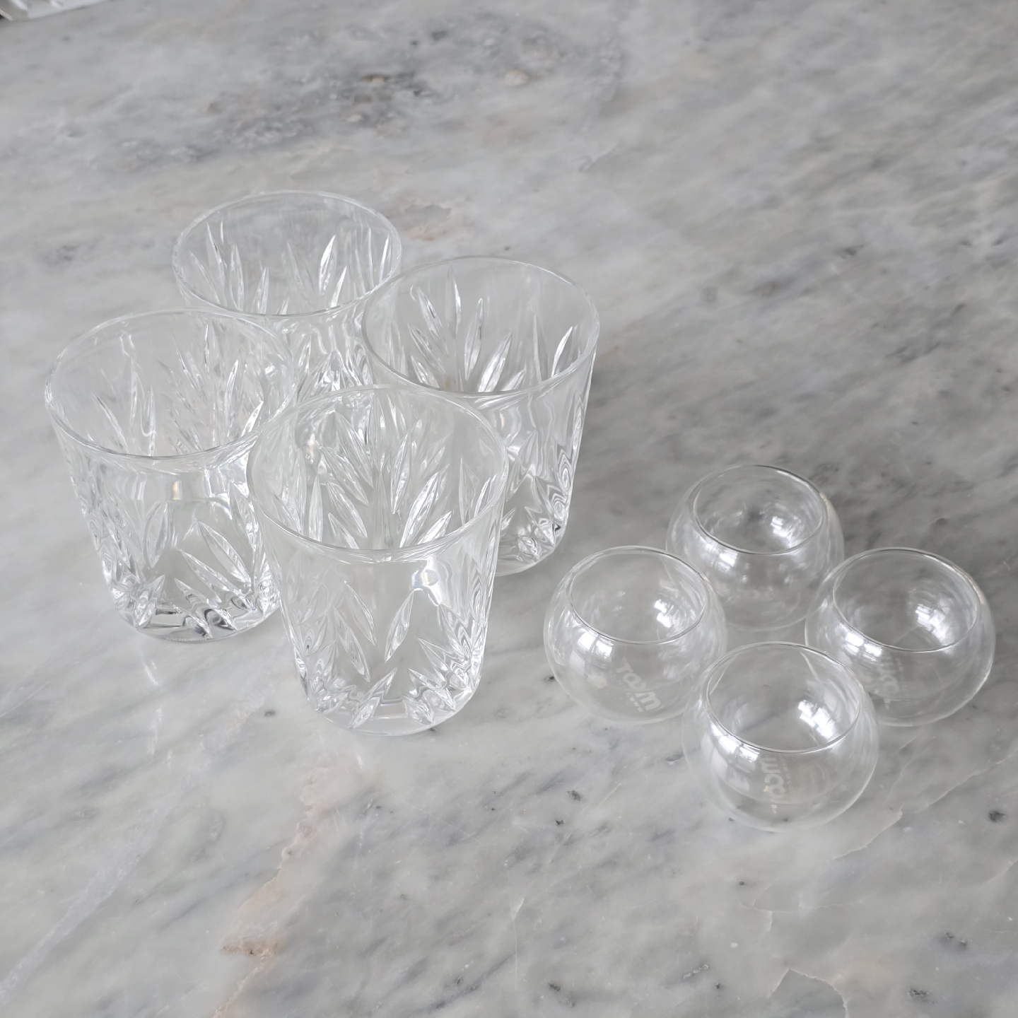 Whiskey Glasses & Double walled espresso glasses