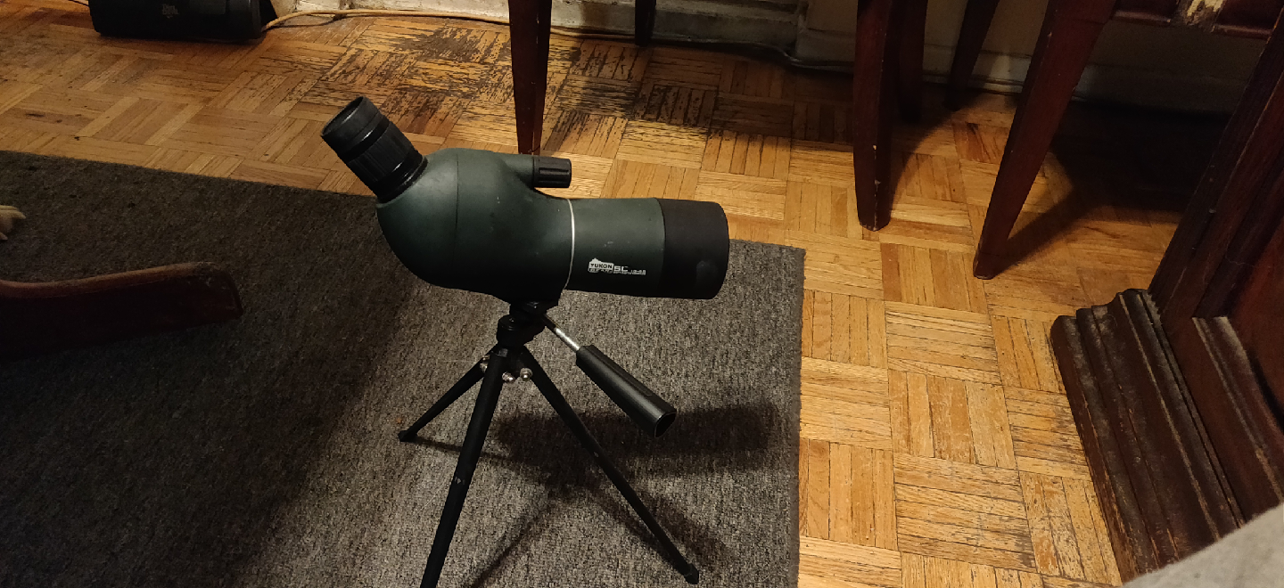 Yukon 20-50x50 WA Spotting Scope