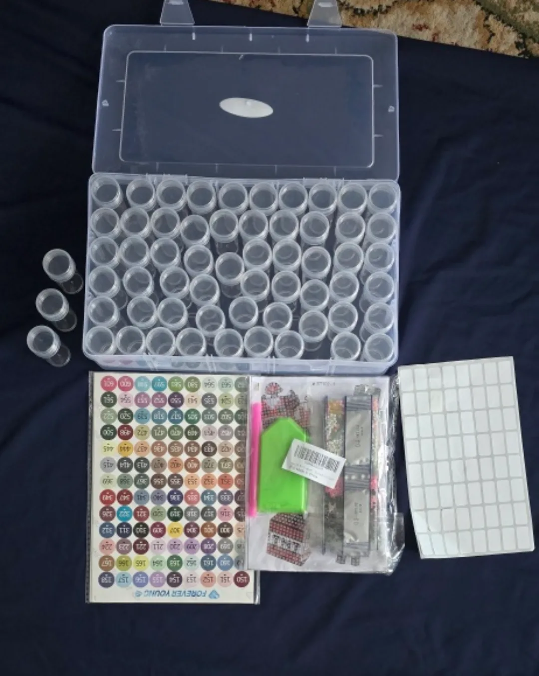 NEW Forever Young Diamond  Kit - Minecraft Theme image indicator(2)