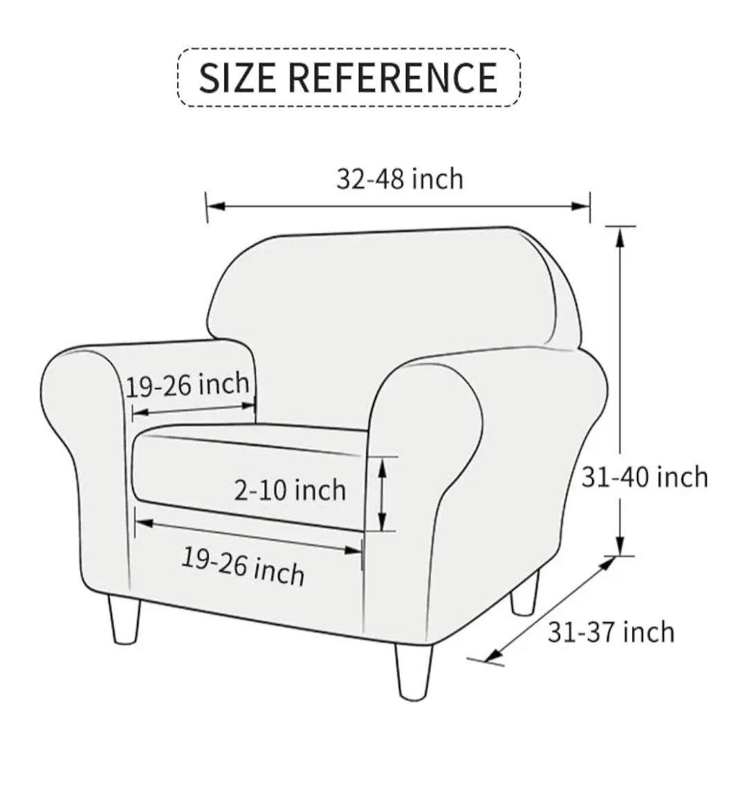 Brand new armchair slipcover (see description!) image indicator(2)