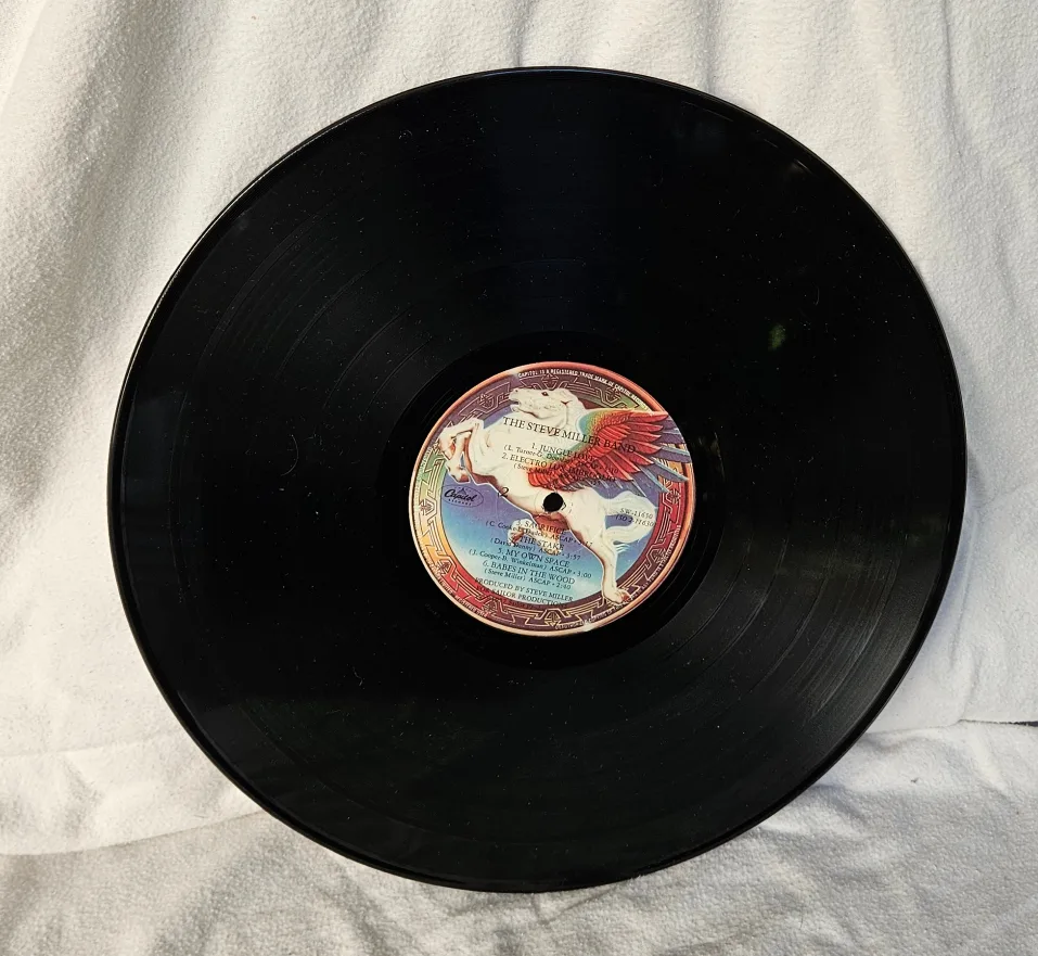 The Steve Miller Band Book of Dreams Original 1972 Vinyl LP image indicator(6)