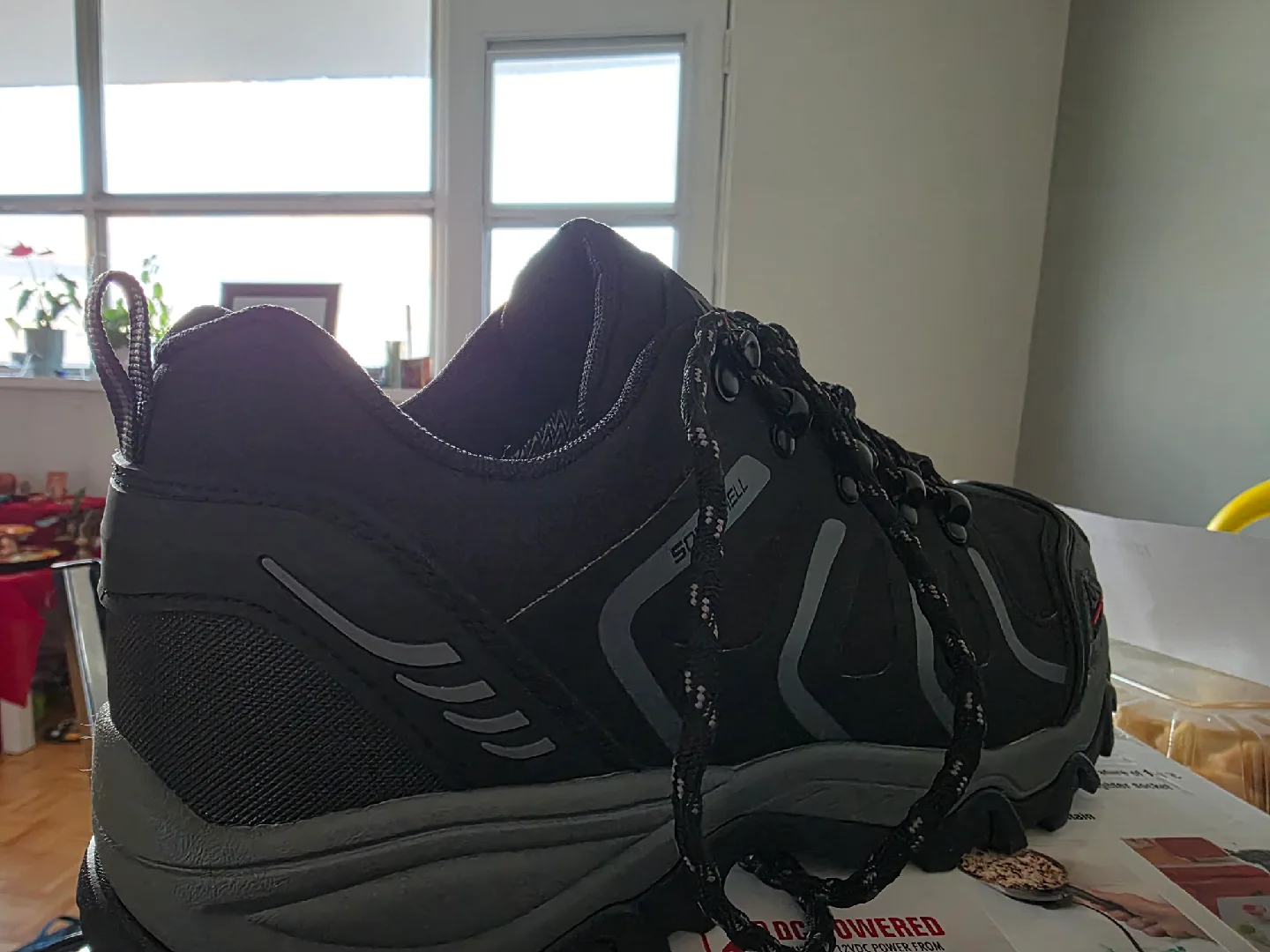 nortiv8 Softshell Hiking Shoes - Men's Size 11 image indicator(3)