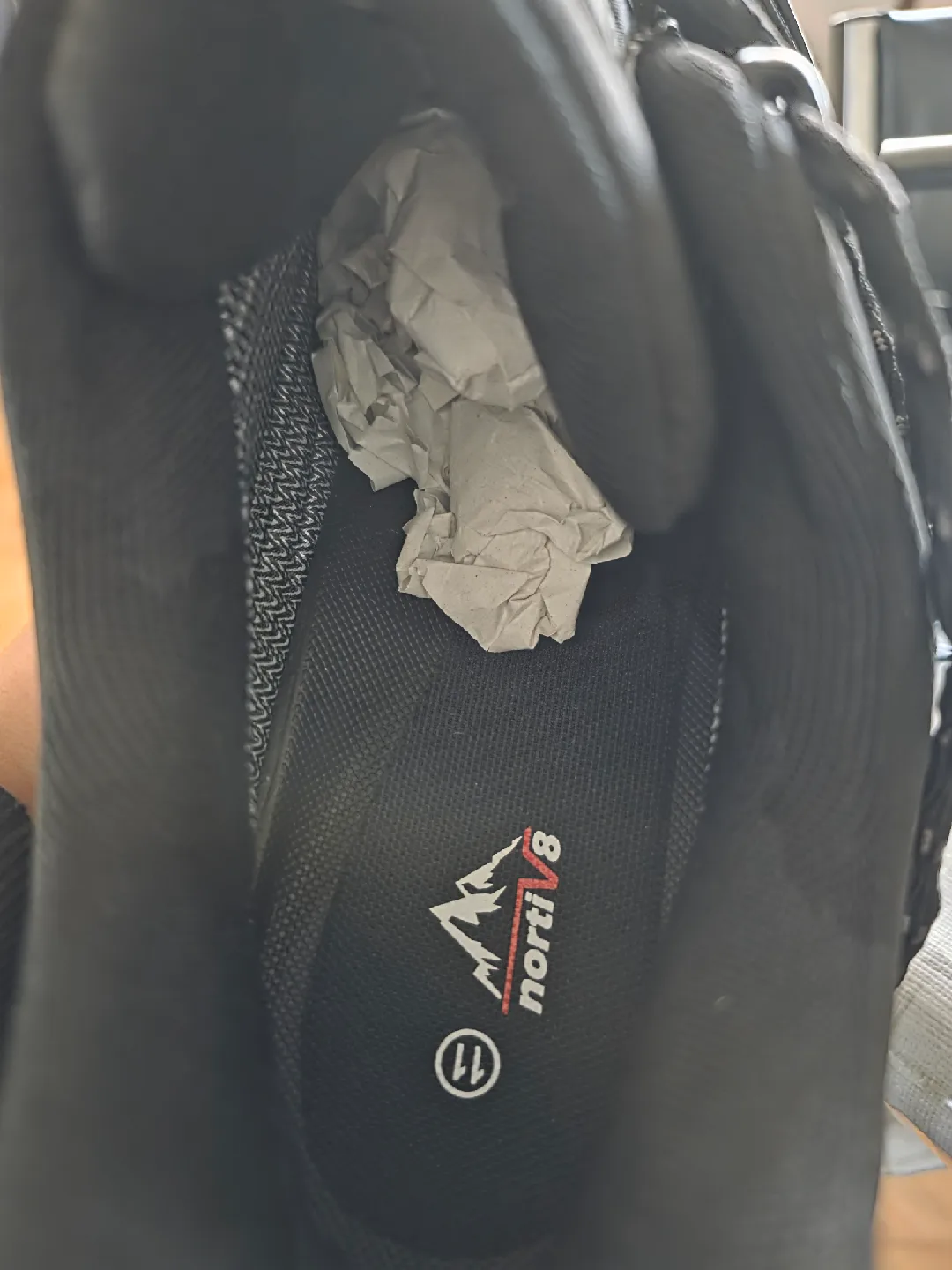 nortiv8 Softshell Hiking Shoes - Men's Size 11 image indicator(4)