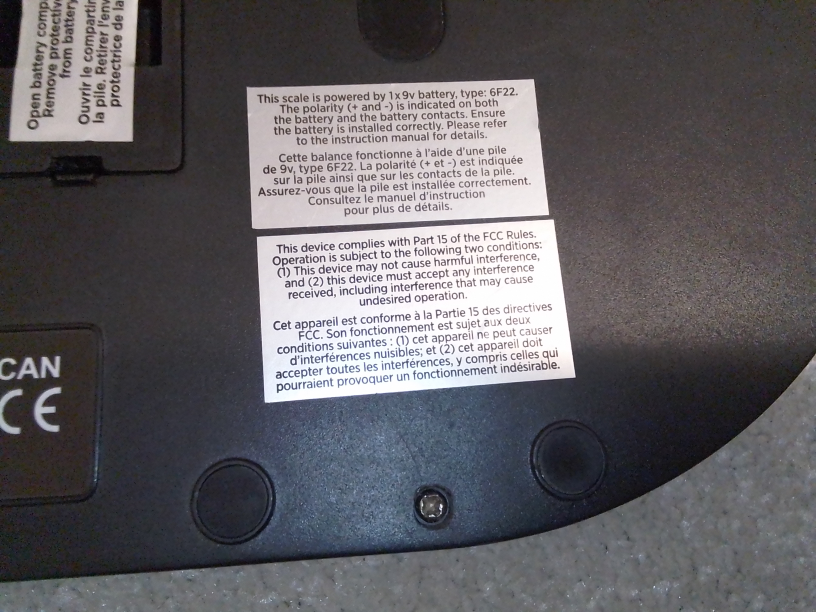 Kamenstein 5105025SSCAN Kitchen Scale - photo 4
