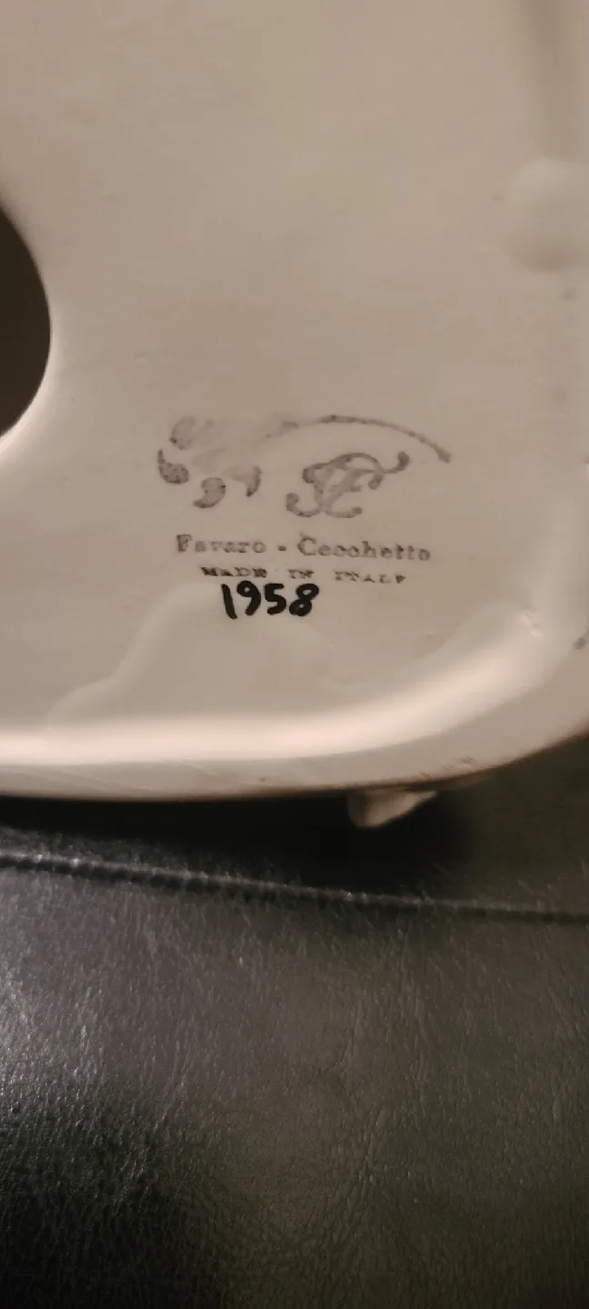 Favaro Cecchetto Italian Figurine - 1958 image indicator(4)
