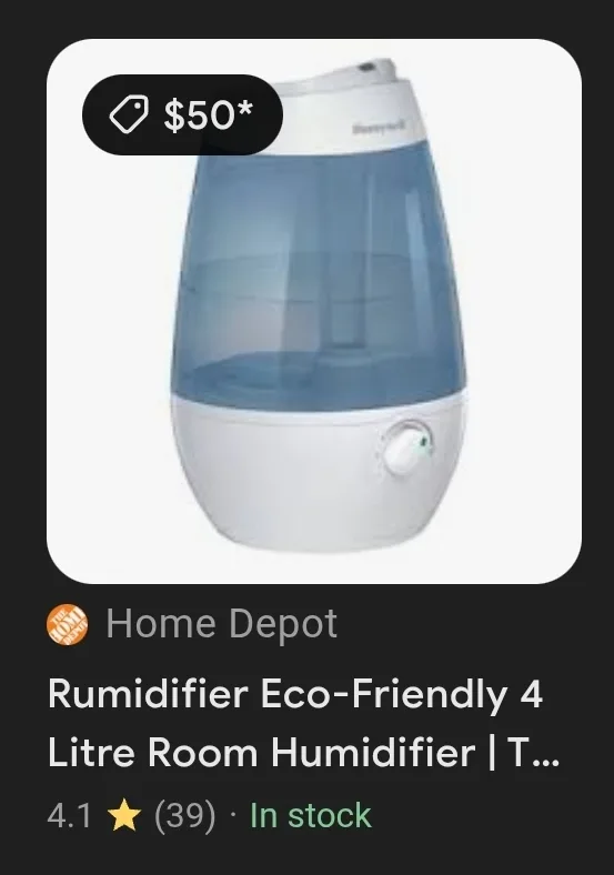 Honeywell Eco-Friendly 4 Litre Room Humidifier image indicator(2)