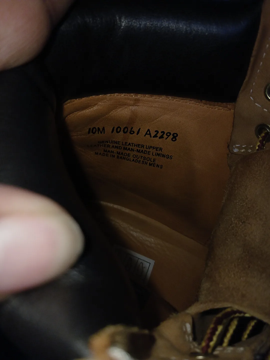 Timberland 10M Leather Boots image indicator(4)