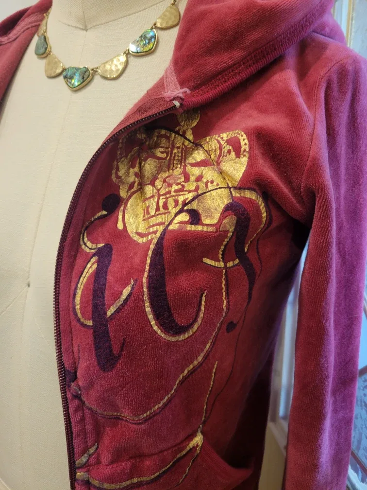 2 JUICY Couture zipper Sweaters $50 image indicator(5)