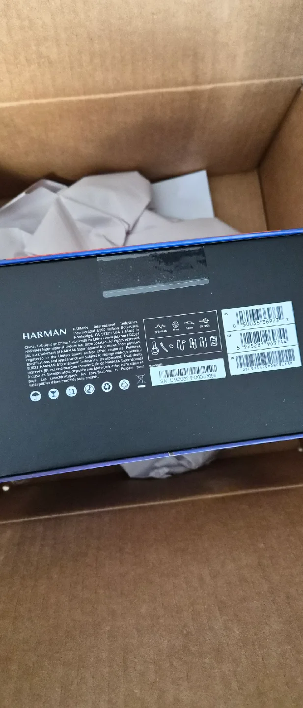 JBL Quantum ONE Gaming Headset - NEW unopened sealed box image indicator(4)