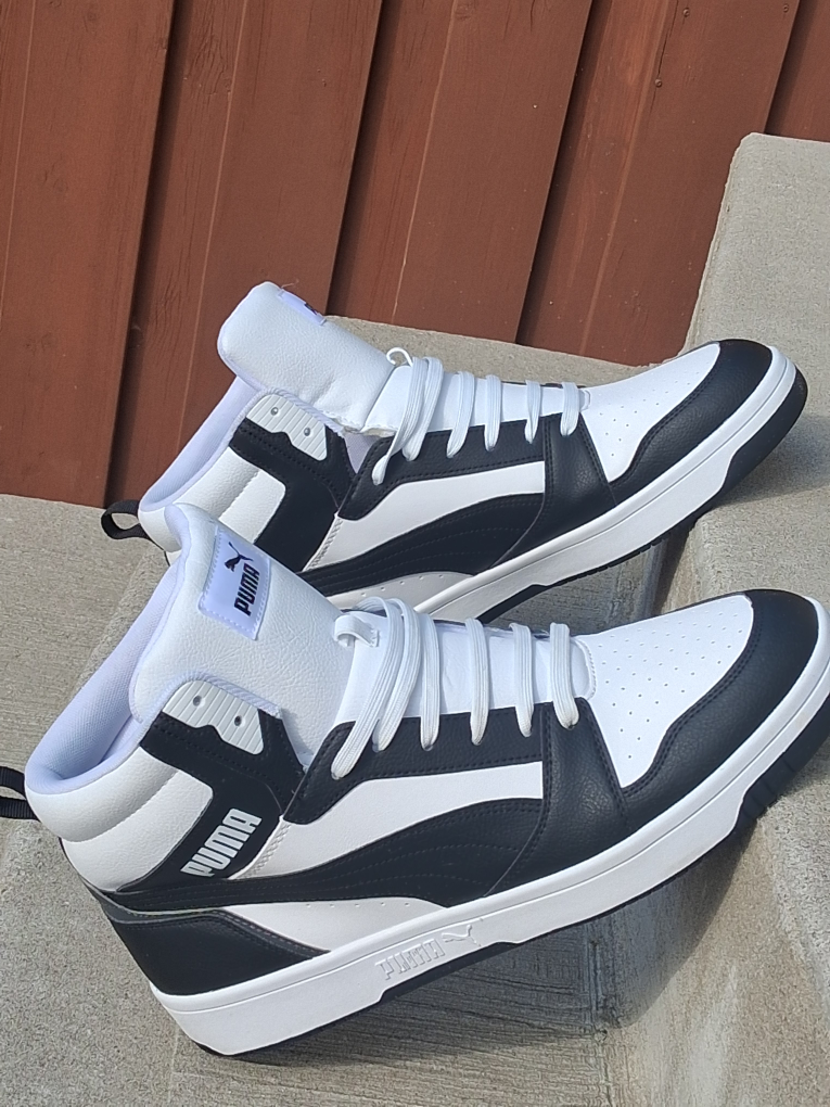 Puma Rebound V6 Mid-Top Sneakers