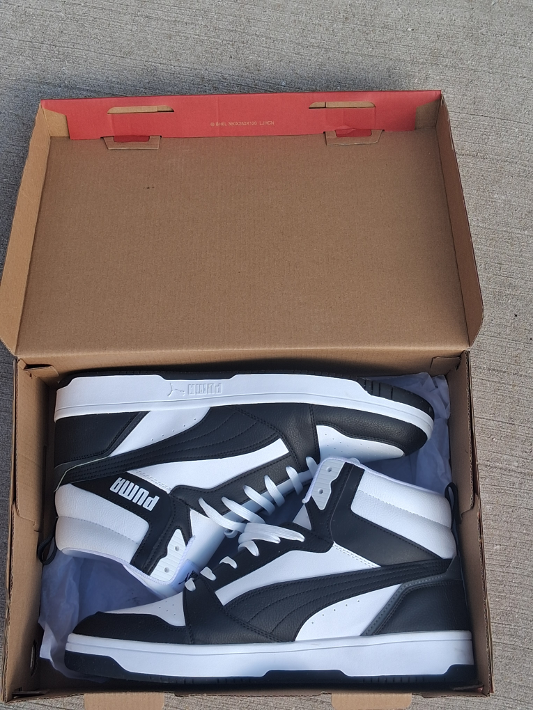 Puma Rebound V6 Mid-Top Sneakers - photo 3