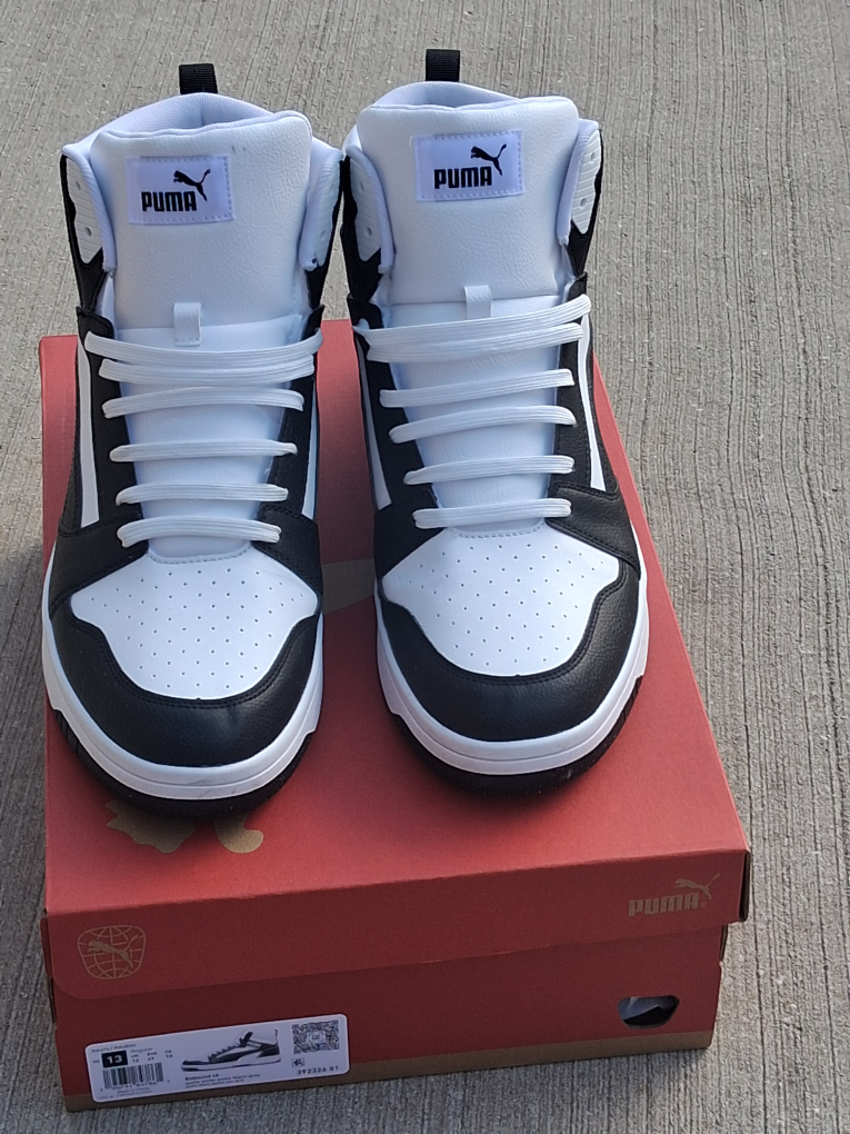 Puma Rebound V6 Mid-Top Sneakers - photo 5